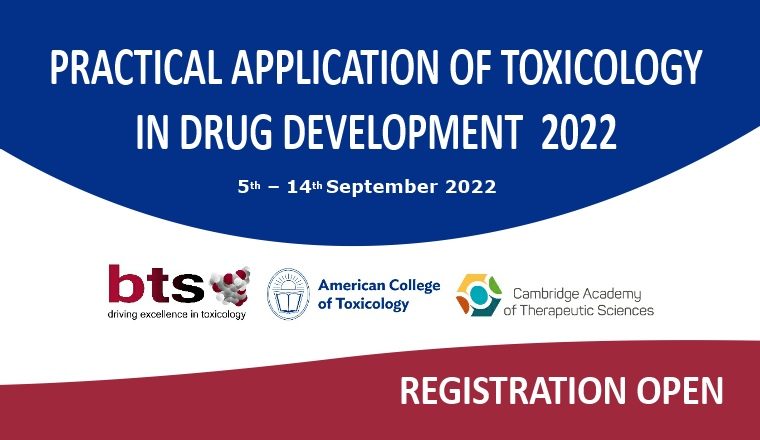 Practical Application of Toxicology in Drug Development 2022