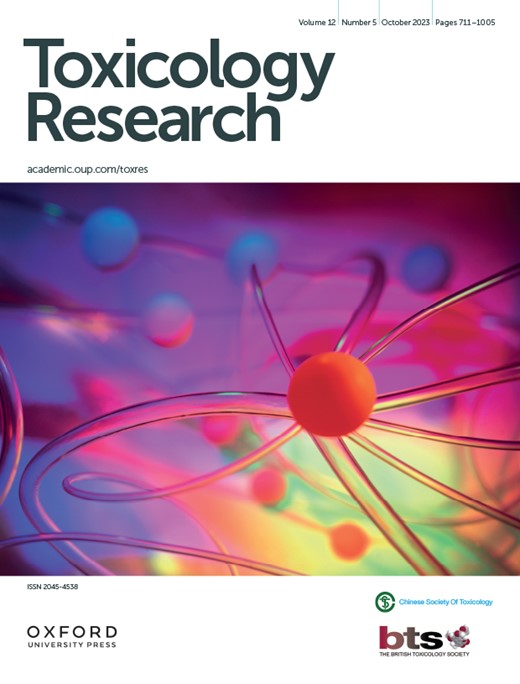 Front Cover of Tox Research