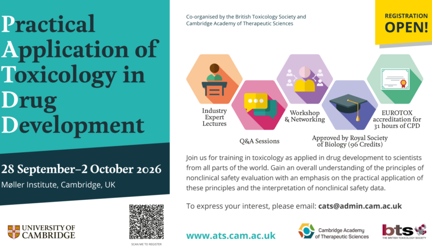 Practical Application of Toxicology in Drug Development 2026